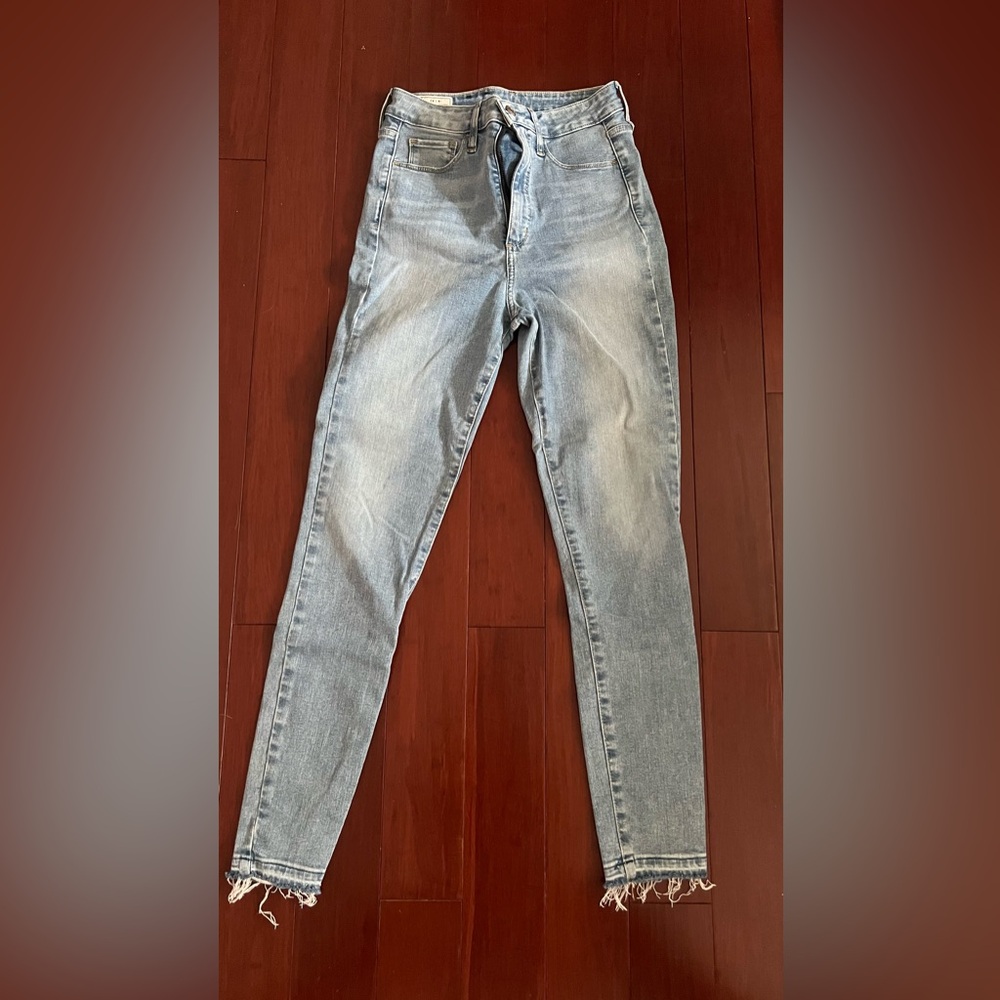GAP Light Blue Women's Skinny Jeans 28 Long